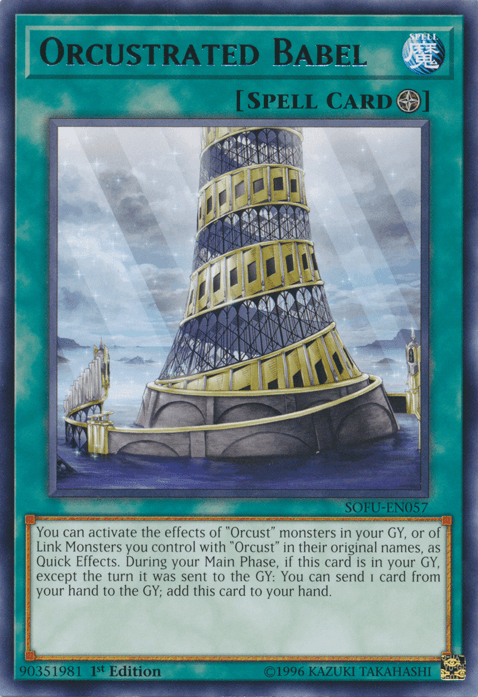 Orcustrated Babel [SOFU-EN057] Rare - POKÉ JEUX