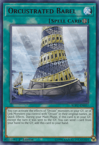 Orcustrated Babel [SOFU-EN057] Rare - POKÉ JEUX