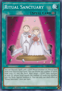 Ritual Sanctuary [LED4-EN022] Common - POKÉ JEUX