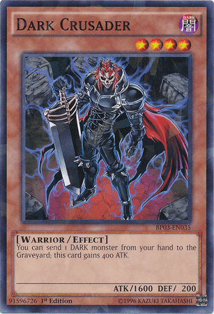 Dark Crusader [BP03-EN035] Shatterfoil Rare - POKÉ JEUX