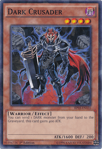 Dark Crusader [BP03-EN035] Shatterfoil Rare - POKÉ JEUX