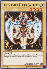 Dunames Dark Witch [LCJW-EN084] Ultra Rare - POKÉ JEUX