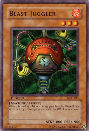 Blast Juggler [MRD-034] Common - POKÉ JEUX