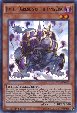 Jiaotu, Darkness of the Yang Zing [NECH-EN032] Ultra Rare - POKÉ JEUX