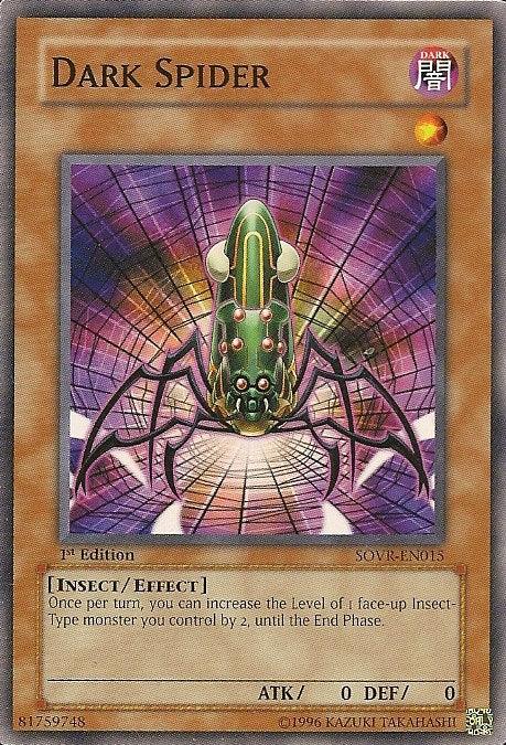 Dark Spider [SOVR-EN015] Common - POKÉ JEUX