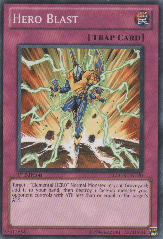 Hero Blast [LCGX-EN120] Common - POKÉ JEUX