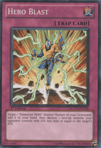 Hero Blast [LCGX-EN120] Common - POKÉ JEUX