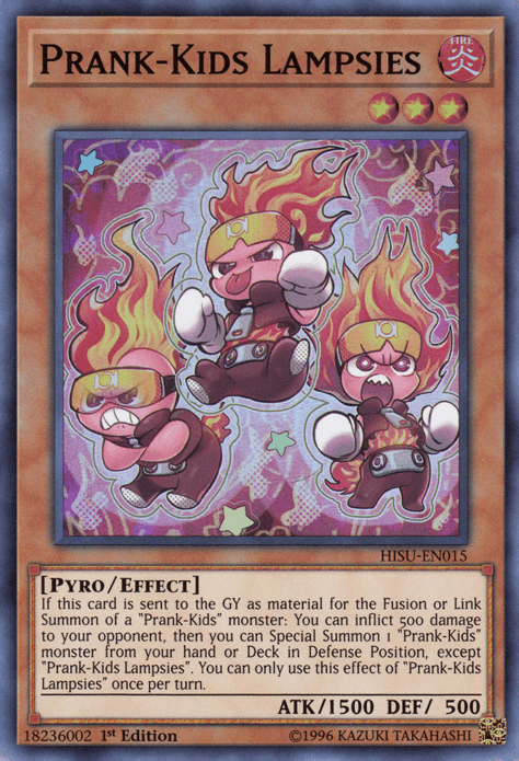 Prank-Kids Lampsies [HISU-EN015] Super Rare - POKÉ JEUX