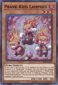 Prank-Kids Lampsies [HISU-EN015] Super Rare - POKÉ JEUX