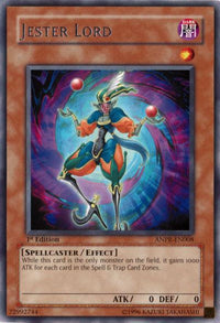 Jester Lord [ANPR-EN008] Rare - POKÉ JEUX
