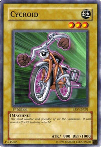 Cycroid [CRV-EN001] Common - POKÉ JEUX