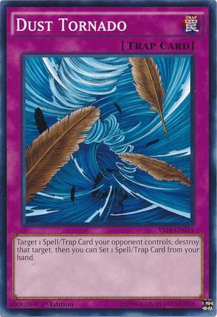 Dust Tornado [YS14-EN034] Common - POKÉ JEUX