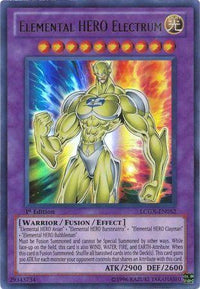 Elemental HERO Electrum [LCGX-EN052] Ultra Rare - POKÉ JEUX