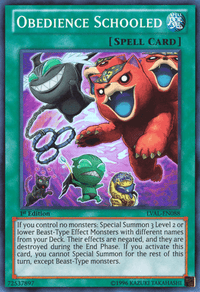 Obedience Schooled [LVAL-EN088] Super Rare - POKÉ JEUX