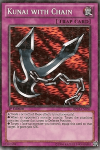 Kunai with Chain [BP01-EN087] Starfoil Rare - POKÉ JEUX