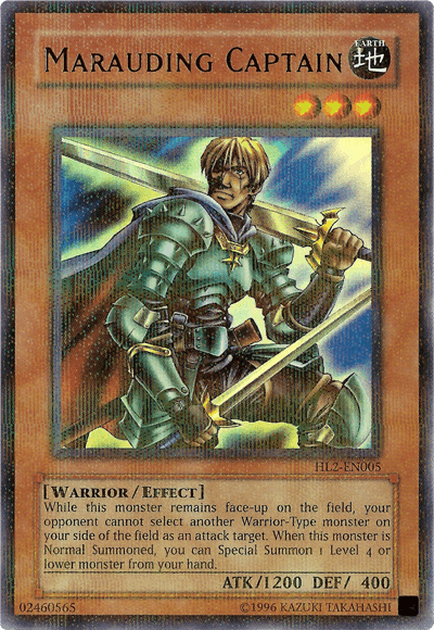 Marauding Captain [HL2-EN005] Parallel Rare - POKÉ JEUX