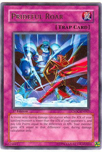 Prideful Roar [CSOC-EN067] Rare - POKÉ JEUX