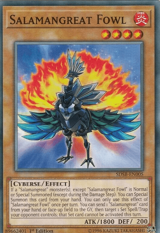 Salamangreat Fowl [SDSB-EN005] Common - POKÉ JEUX