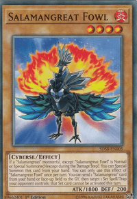 Salamangreat Fowl [SDSB-EN005] Common - POKÉ JEUX