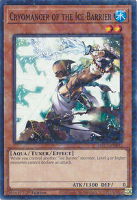 Cryomancien de la barrière de glace (Duel Terminal) [HAC1-EN031] Commun 