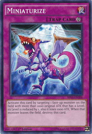Miniaturize [BP03-EN206] Common - POKÉ JEUX