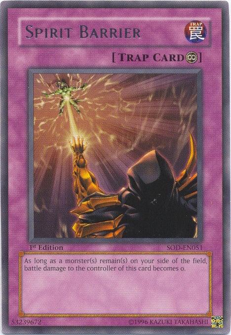 Spirit Barrier [SOD-EN051] Rare - POKÉ JEUX