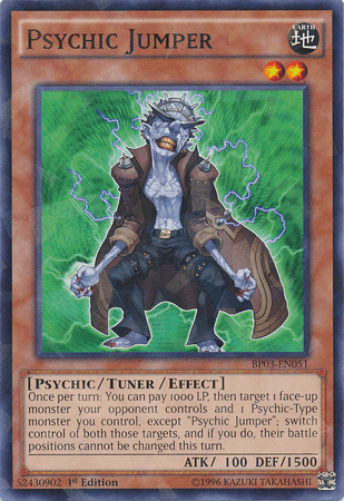 Psychic Jumper [BP03-EN051] Shatterfoil Rare - POKÉ JEUX