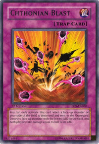 Chthonian Blast [EEN-EN050] Rare - POKÉ JEUX