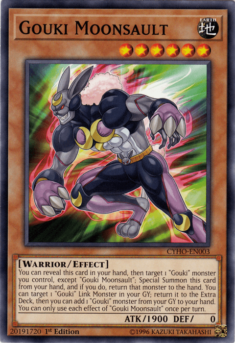 Gouki Moonsault [CYHO-EN003] Common - POKÉ JEUX