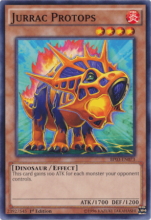 Jurrac Protops [BP03-EN073] Common - POKÉ JEUX
