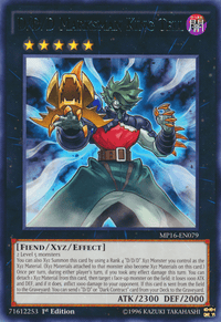 D/D/D Marksman King Tell [MP16-EN079] Rare - POKÉ JEUX