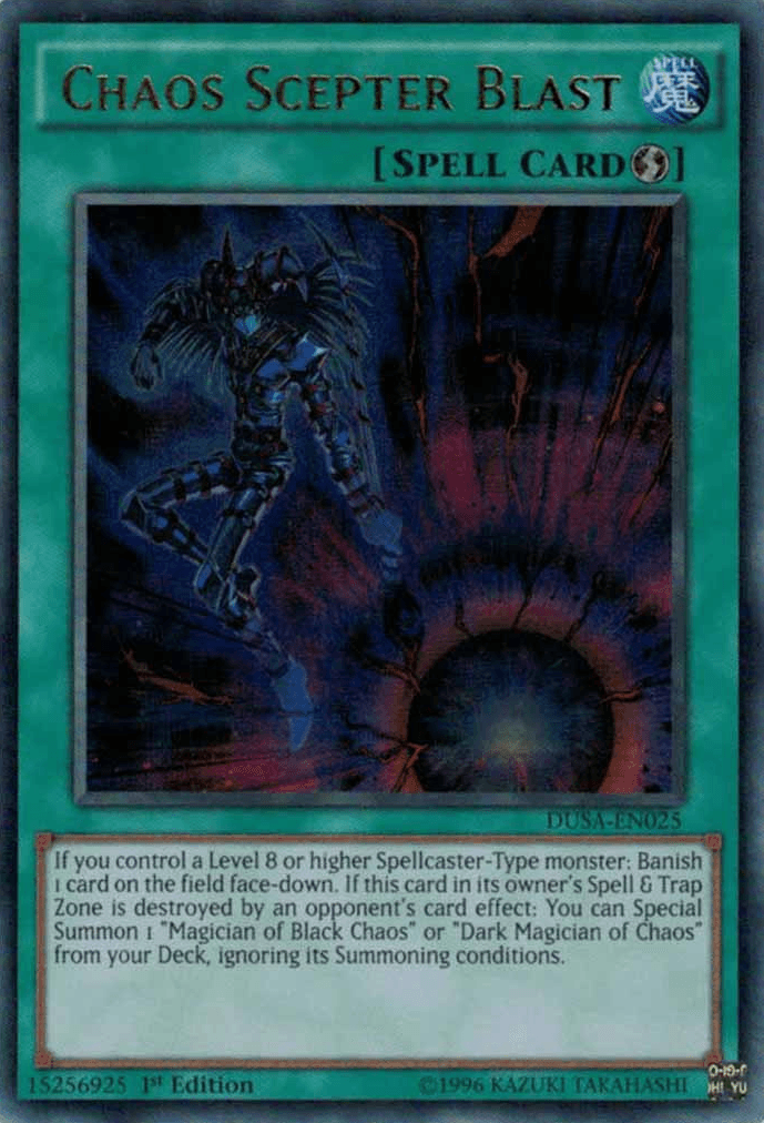 Chaos Scepter Blast [DUSA-EN025] Ultra Rare - POKÉ JEUX