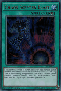 Chaos Scepter Blast [DUSA-EN025] Ultra Rare - POKÉ JEUX