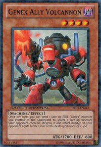 Genex Ally Volcannon [DT04-EN014] Common - POKÉ JEUX