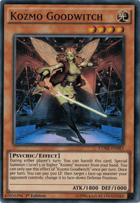Kozmo Goodwitch [CORE-EN083] Super Rare - POKÉ JEUX