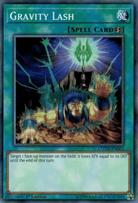 Gravity Lash [COTD-EN063] Common - POKÉ JEUX