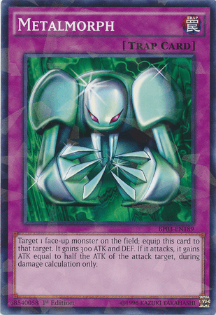 Metalmorph [BP03-EN189] Shatterfoil Rare - POKÉ JEUX