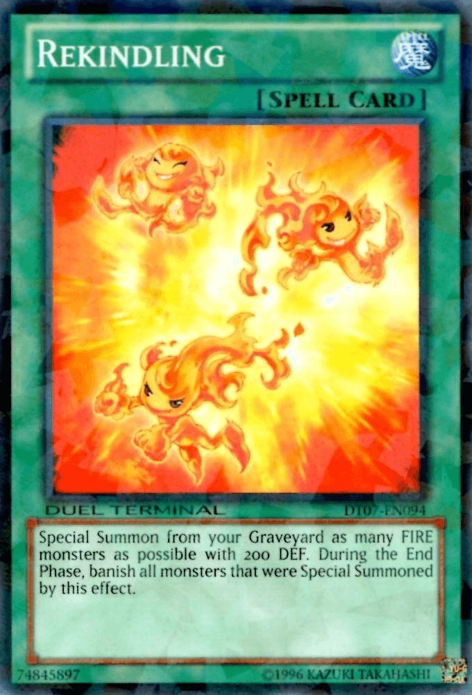 Rekindling [DT07-EN094] Common - POKÉ JEUX