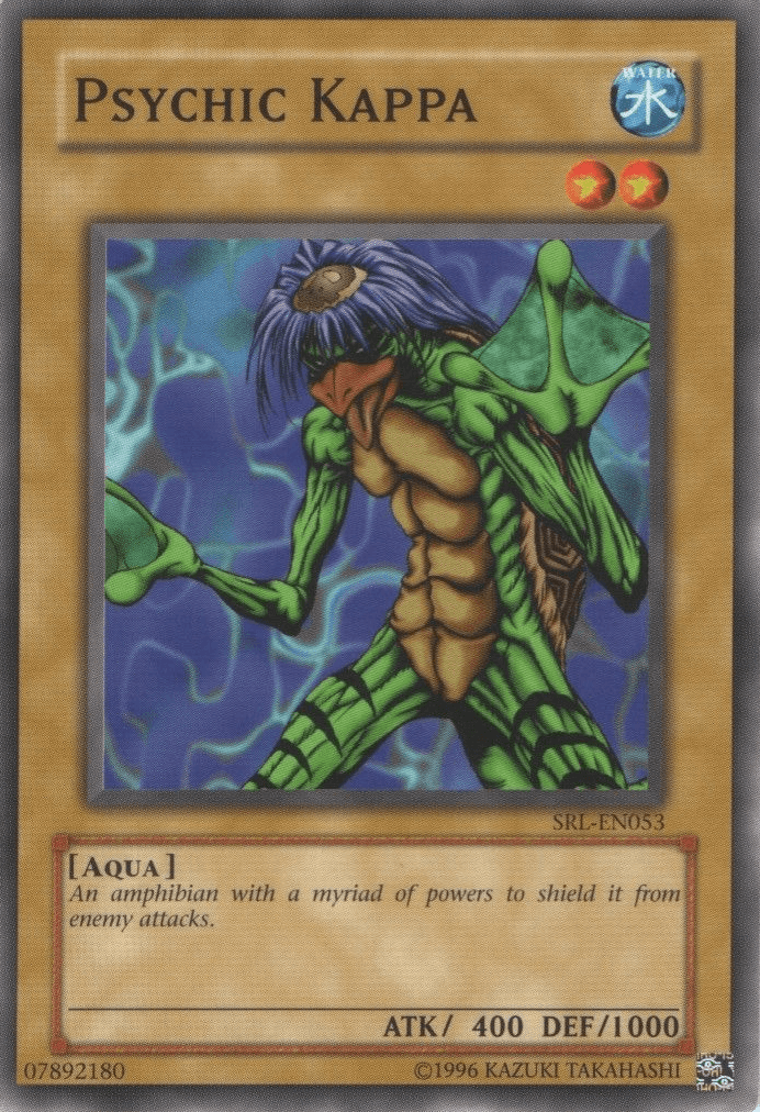 Psychic Kappa [SRL-053] Common - POKÉ JEUX