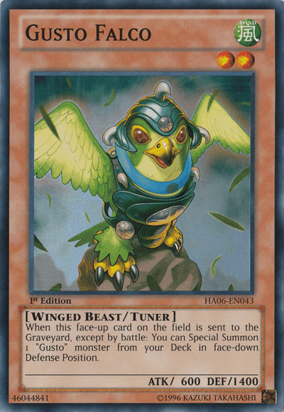 Gusto Falco [HA06-EN043] Super Rare - POKÉ JEUX