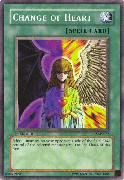 Change of Heart [SKE-032] Common - POKÉ JEUX