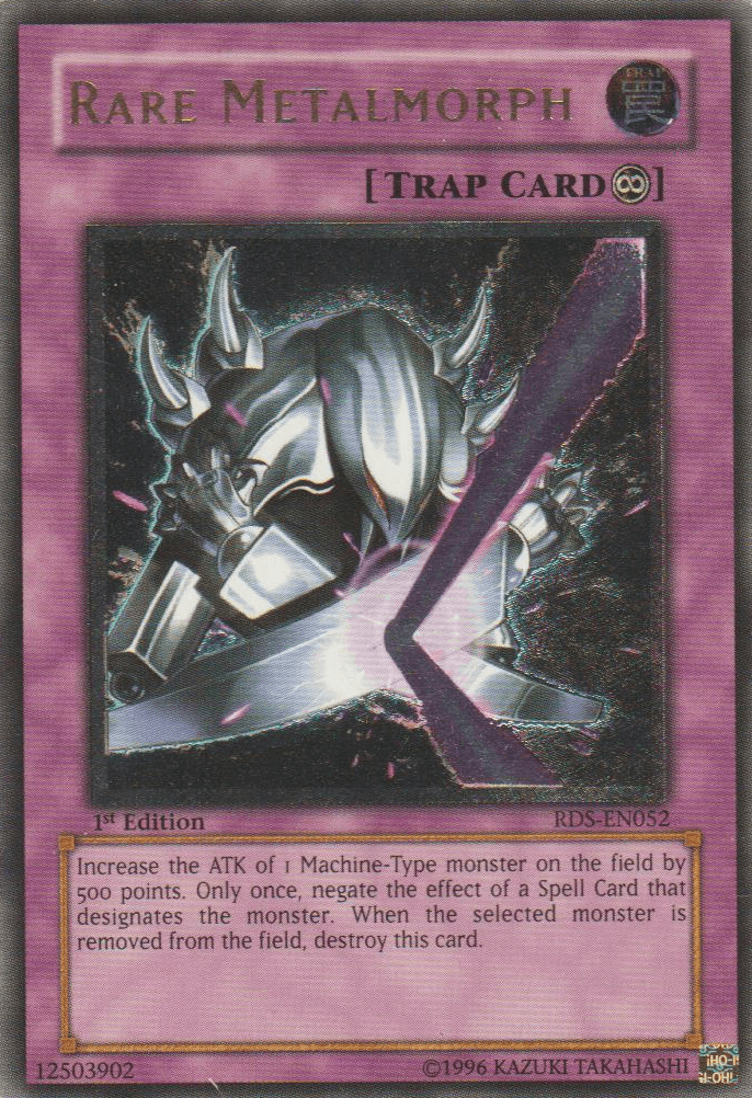Rare Metalmorph [RDS-EN052] Ultimate Rare - POKÉ JEUX