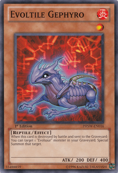 Evoltile Gephyro [PHSW-EN016] Common - POKÉ JEUX