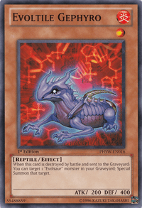 Evoltile Gephyro [PHSW-EN016] Common - POKÉ JEUX