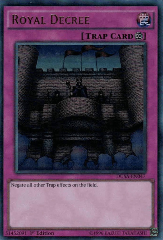 Royal Decree [DUSA-EN047] Ultra Rare - POKÉ JEUX