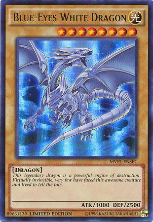 Blue-Eyes White Dragon [MVP1-ENSE4] Ultra Rare - POKÉ JEUX