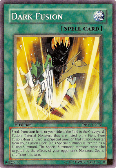 Dark Fusion [DP06-EN018] Common - POKÉ JEUX