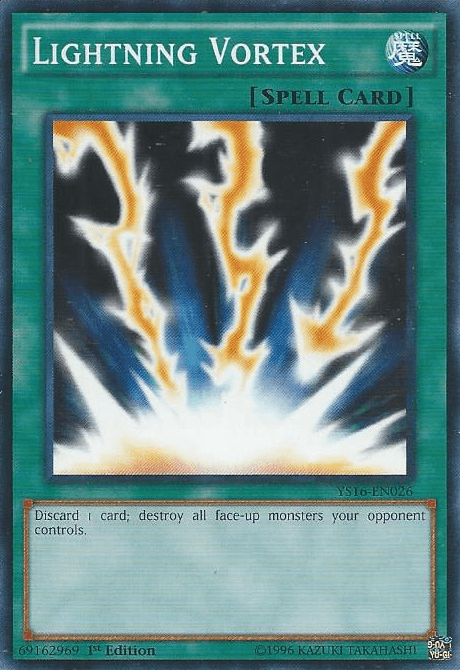 Lightning Vortex [YS16-EN026] Common - POKÉ JEUX