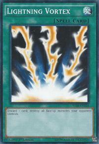 Lightning Vortex [YS16-EN026] Common - POKÉ JEUX