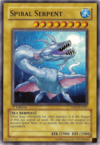 Spiral Serpent [5DS1-EN007] Common - POKÉ JEUX